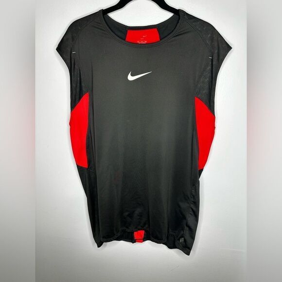 Nike Rafa Nadal 2006 US Open Sleeveless Tank Tennis Shirt XL - Picture 4 of 9